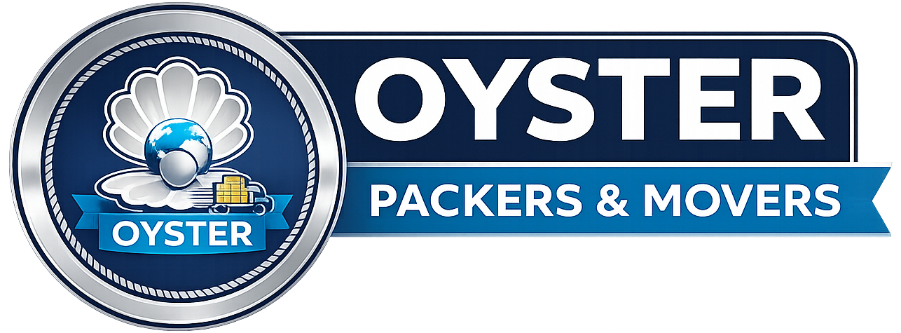 Oyster Packers and Movers Logo